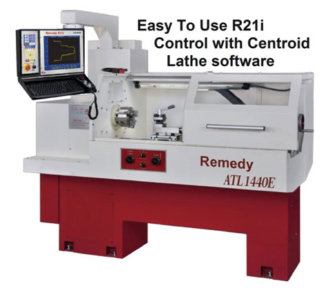 r21i with centroid lathe control